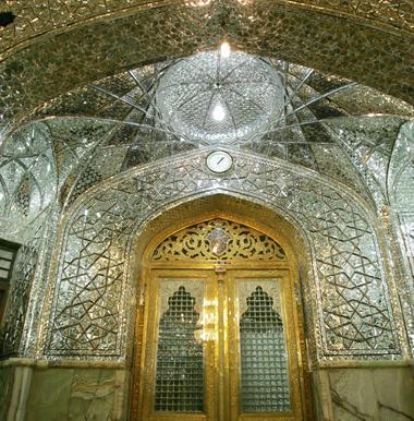 عکس داخل ضریح حضرت معصومه