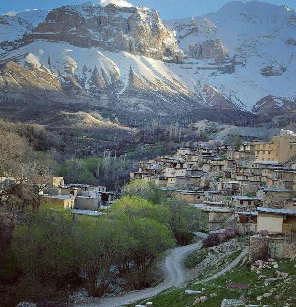 عکس روستا خفر
