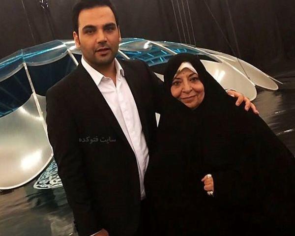 عکس نامزدی احسان علیخانی و نامزدش