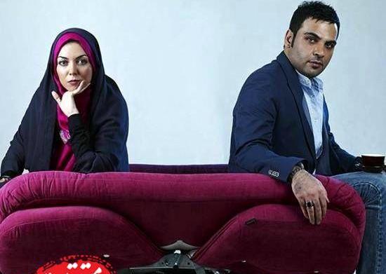 عکس نامزدی احسان علیخانی و نامزدش