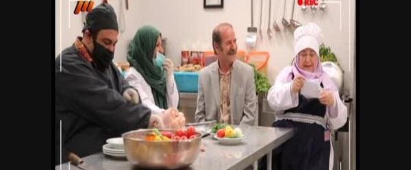 عکس پشت صحنه چهارخونه