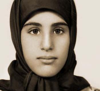 عکس شهید زینب کمالی