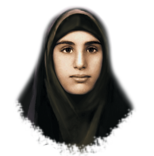 عکس شهید زینب کمالی