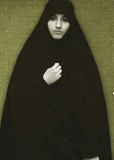 عکس شهید زینب کمالی