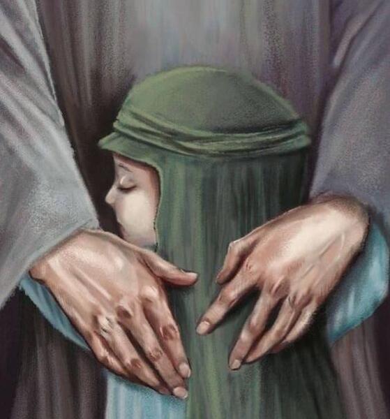 عکس تصاویر امام علی نقاشی