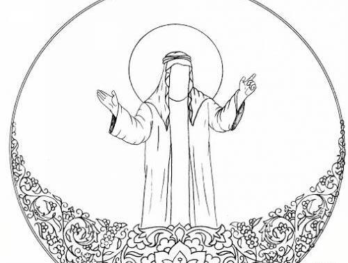 عکس تصاویر امام علی نقاشی