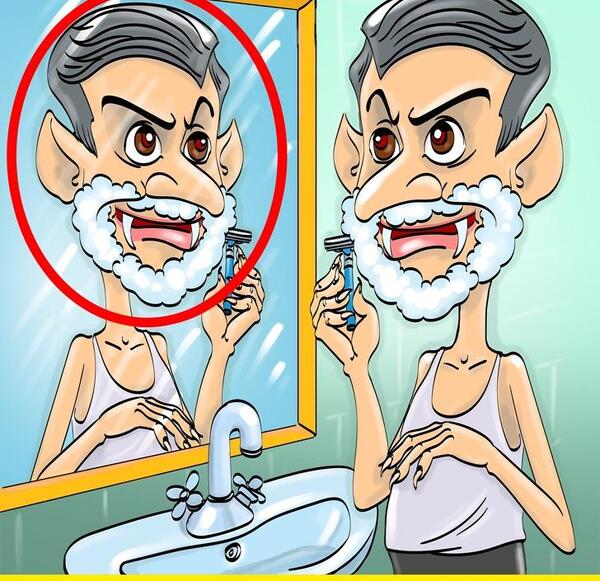 عکس شتر در تست هوش