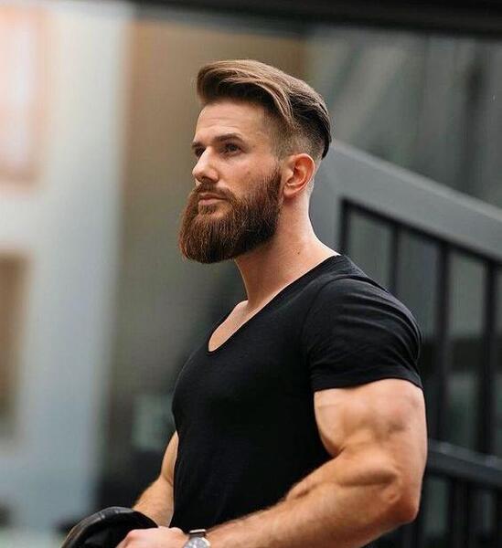 عکس ریش کم