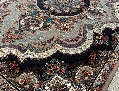 عکس فرش شهیاد سرمه ای