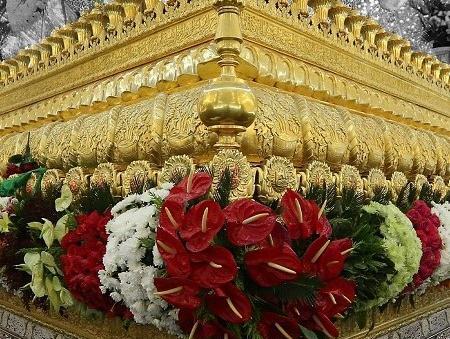 عکس داخل حرم امام حسین علیه السلام