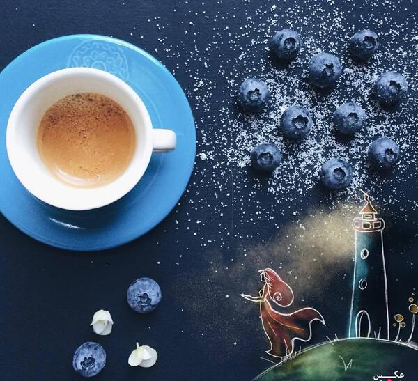 عکس قهوه برای تصویر زمینه