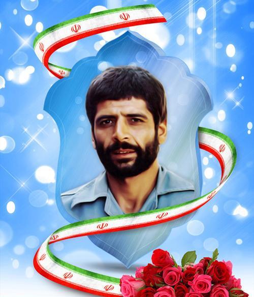 عکس شهید کریمی