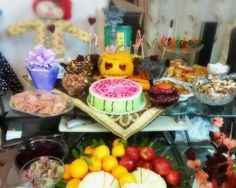عکس عروس شب یلدا
