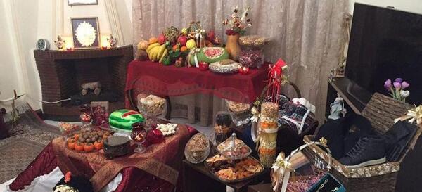 عکس عروس شب یلدا