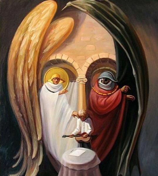 عکس نقاشی ذهنی