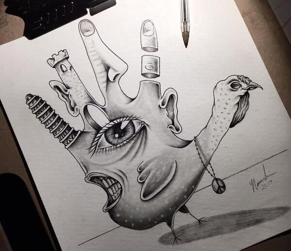 عکس نقاشی ذهنی