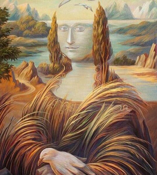 عکس نقاشی ذهنی