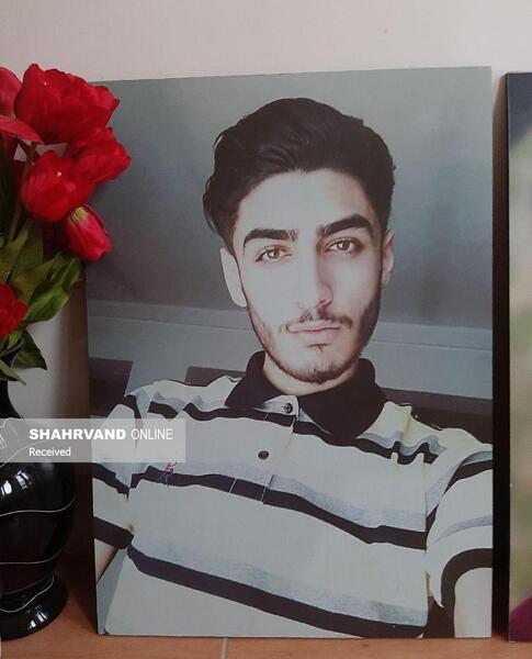 عکس مادر صادق برمکی