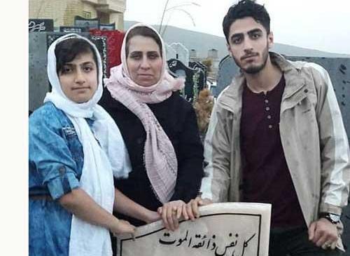 عکس مادر صادق برمکی