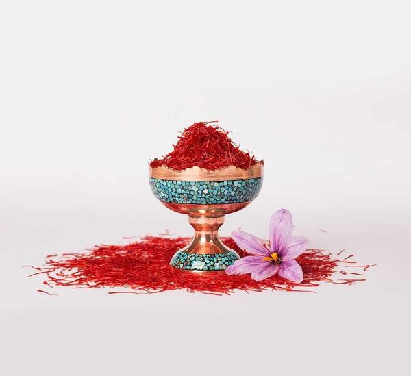 عکس جام زعفران
