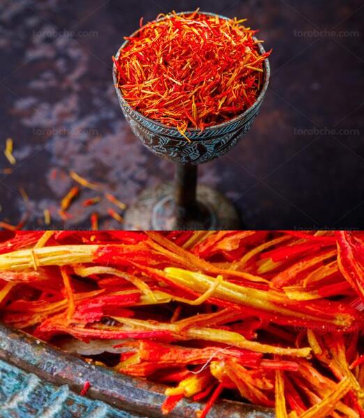 عکس جام زعفران