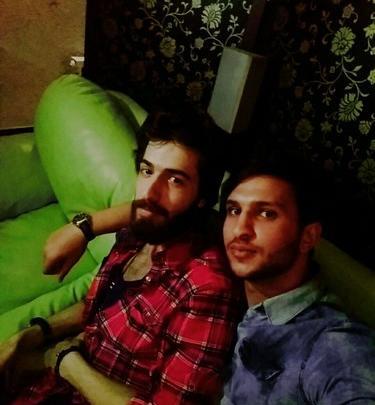 عکس مهراب زینالی