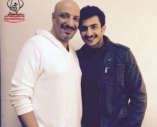 عکس علیرضا جعفری و پدرش