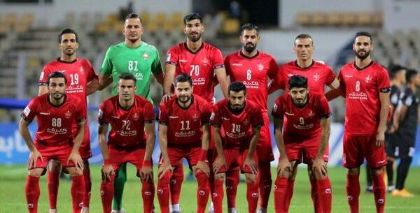 عکس فوتبال استقلال و پرسپولیس