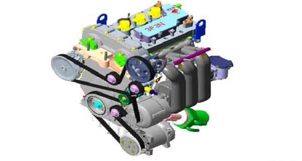 عکس موتور xu7p