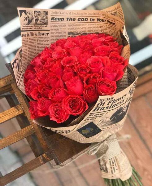 عکس دسته گل ایرانی