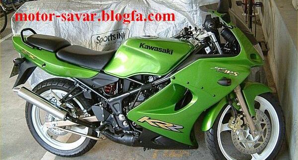 عکس موتور zx 150