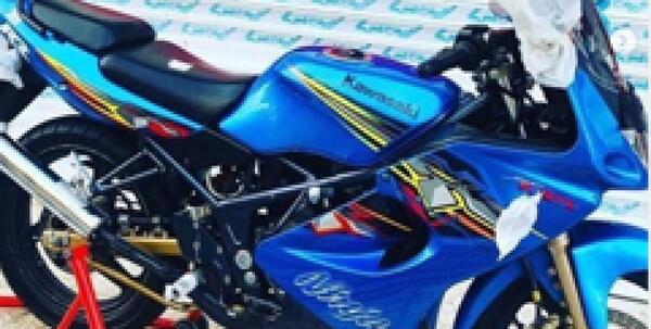 عکس موتور zx 150