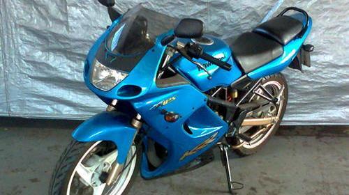 عکس موتور zx 150