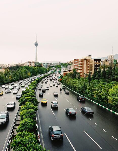 عکس سفر تهران