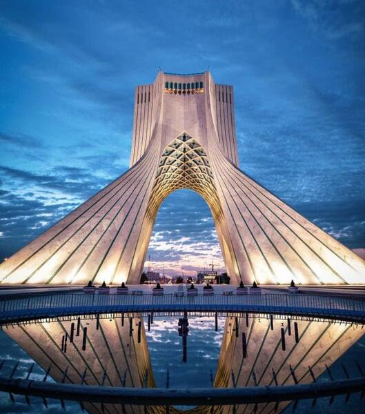 عکس سفر تهران