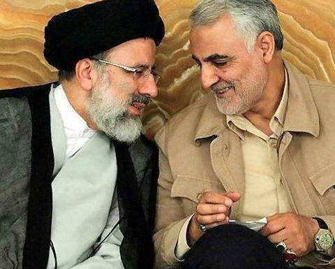 عکس رئیسی و تتلو