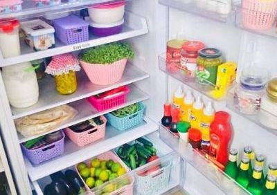 عکس داخل یخچال
