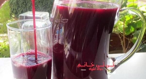 عکس اب زرشک کوهی