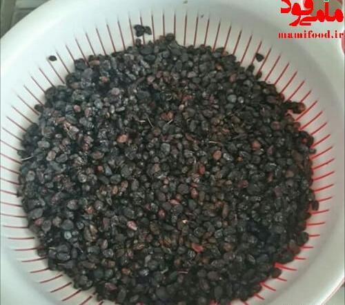 عکس اب زرشک کوهی
