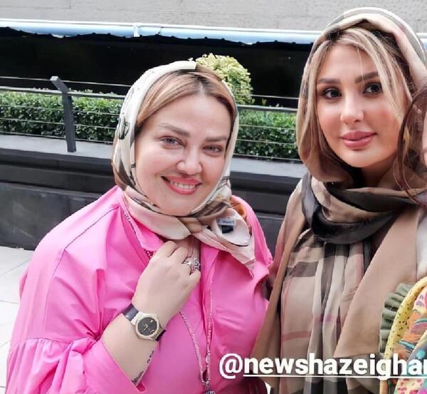 عکس قبل عمل نیوشا ضیغمی