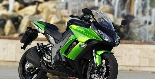 عکس موتور z1000