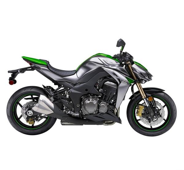 عکس موتور z1000
