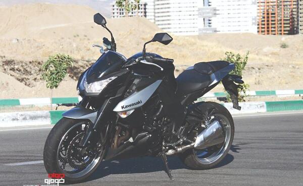 عکس موتور z1000