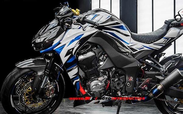 عکس موتور z1000