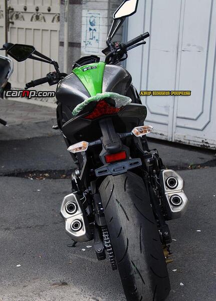 عکس موتور z1000