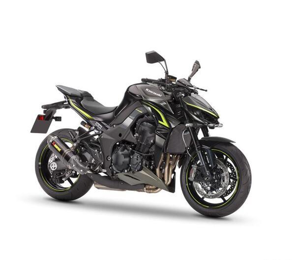 عکس موتور z1000