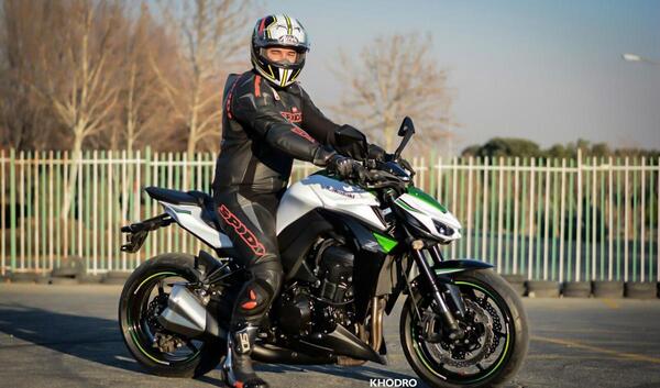 عکس موتور z1000
