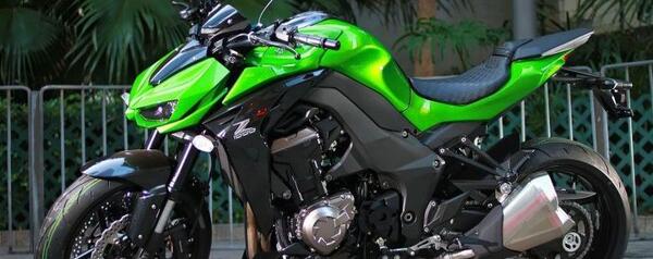 عکس موتور z1000