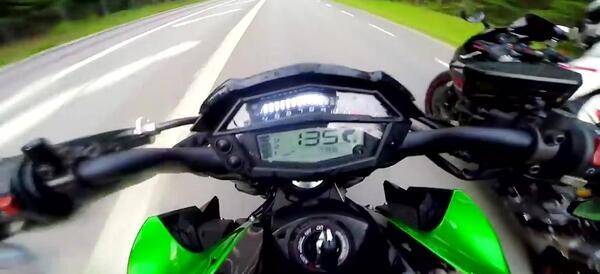 عکس موتور z1000