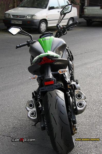 عکس موتور z1000